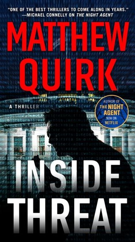 Matthew Quirk: Inside Threat, Buch