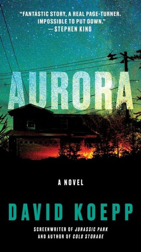 David Koepp: Aurora, Buch