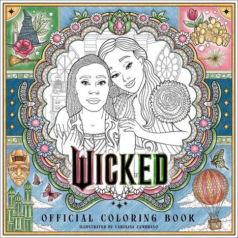 Wicked Official Coloring Book, Buch