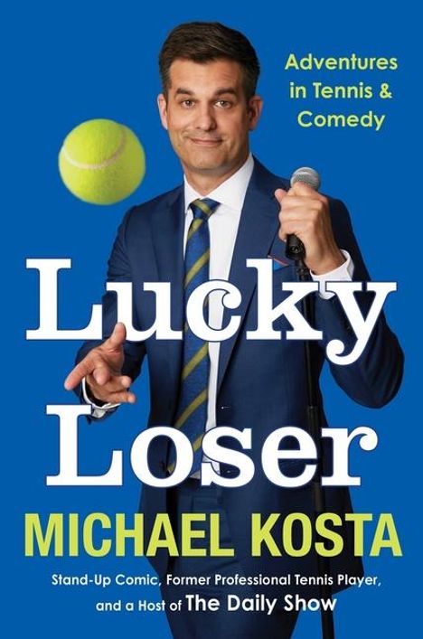 Michael Kosta: Lucky Loser, Buch