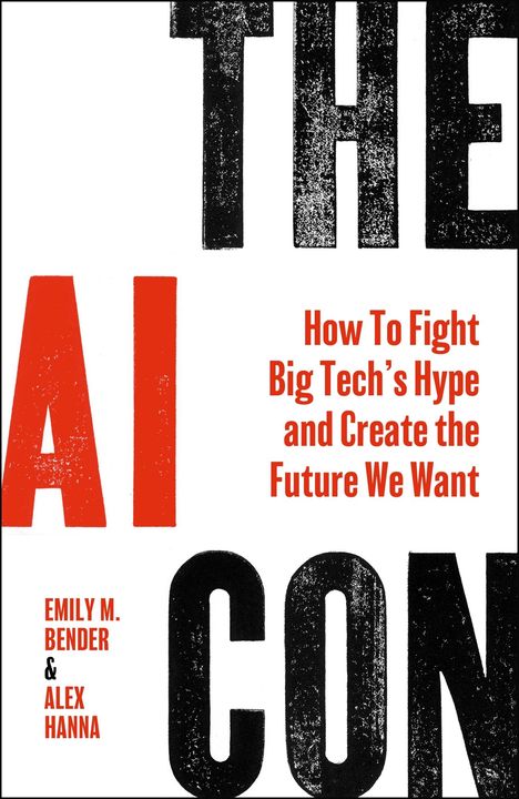 Emily M. Bender: The AI Con, Buch