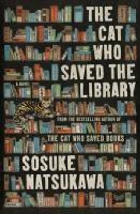 Sosuke Natsukawa: The Cat Who Saved the Library, Buch