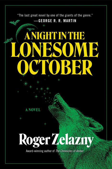 Roger Zelazny: A Night in the Lonesome October, Buch