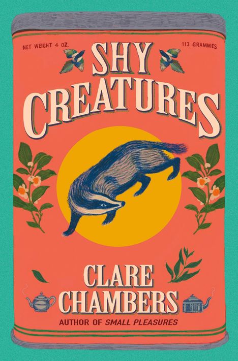 Clare Chambers: Shy Creatures, Buch