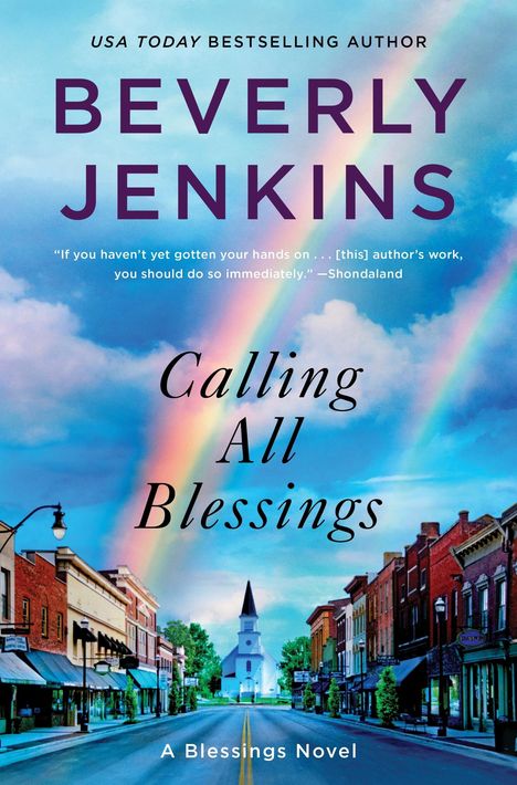 Beverly Jenkins: Calling All Blessings, Buch