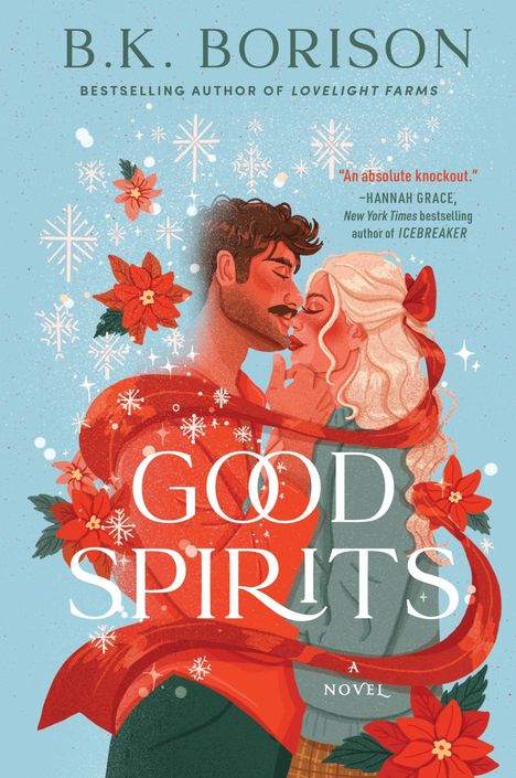 B K Borison: Good Spirits, Buch