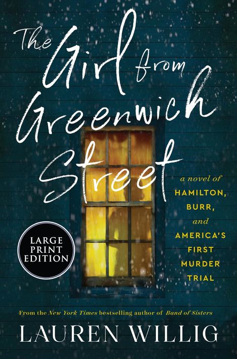 Lauren Willig: The Girl from Greenwich Street, Buch