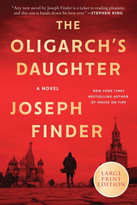 Joseph Finder: The Oligarch's Daughter, Buch