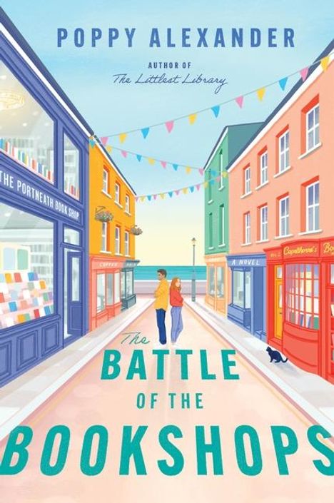 Poppy Alexander: The Battle of the Bookshops, Buch