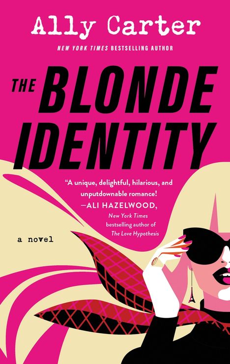 Ally Carter: The Blonde Identity, Buch