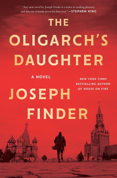 Joseph Finder: The Oligarch's Daughter, Buch