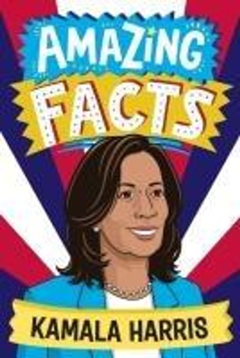 Clive Gifford: Amazing Facts: Kamala Harris, Buch