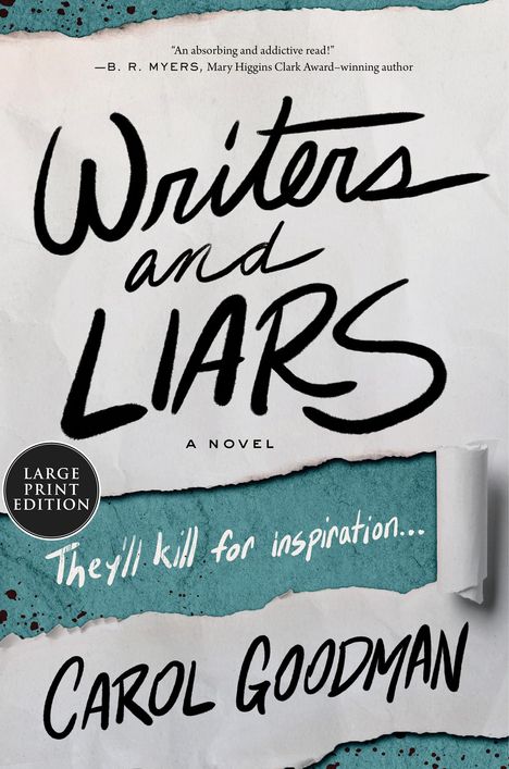 Carol Goodman: Writers and Liars, Buch