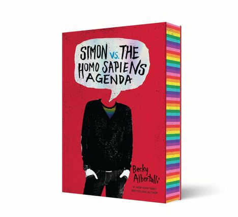 Becky Albertalli: Simon vs. the Homo Sapiens Agenda 10th Anniversary Deluxe Limited Edition, Buch