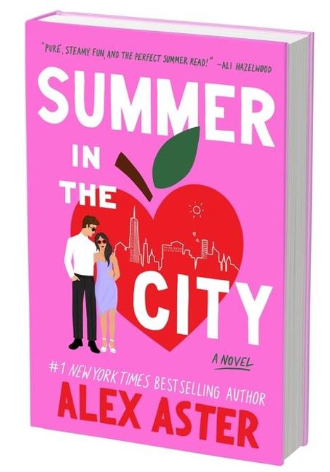 Alex Aster: Summer in the City (Standard Edition), Buch