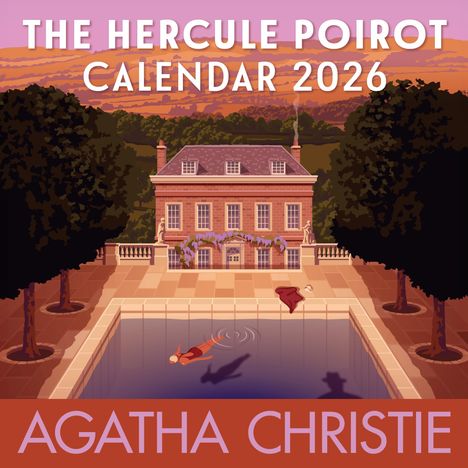 Agatha Christie: Agatha Christie's Hercule Poirot Calendar 2026, Kalender