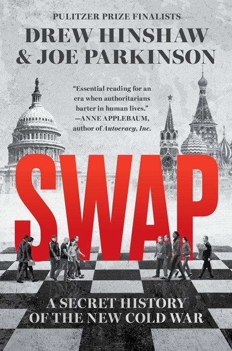 Joe Parkinson: Swap, Buch