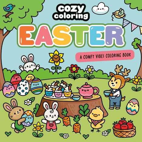 Bernie Collins: Cozy Coloring: Easter, Buch