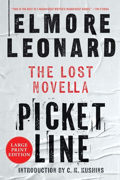 Elmore Leonard: Picket Line, Buch