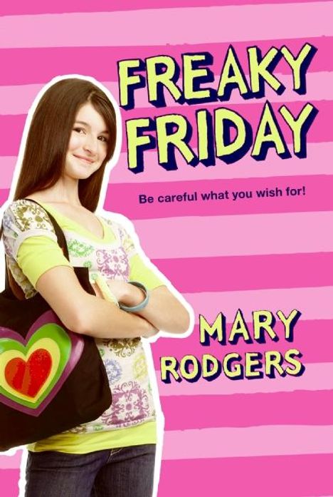 Mary Rodgers: Freaky Friday, Buch