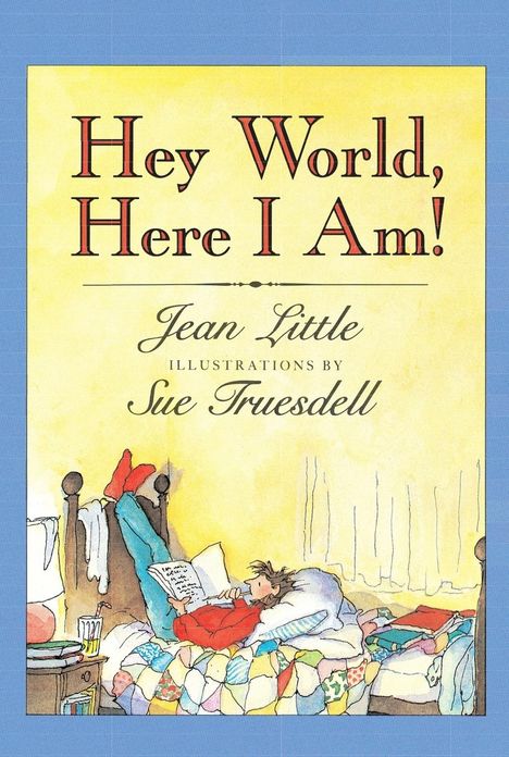 Jean Little: Hey World, Here I Am!, Buch