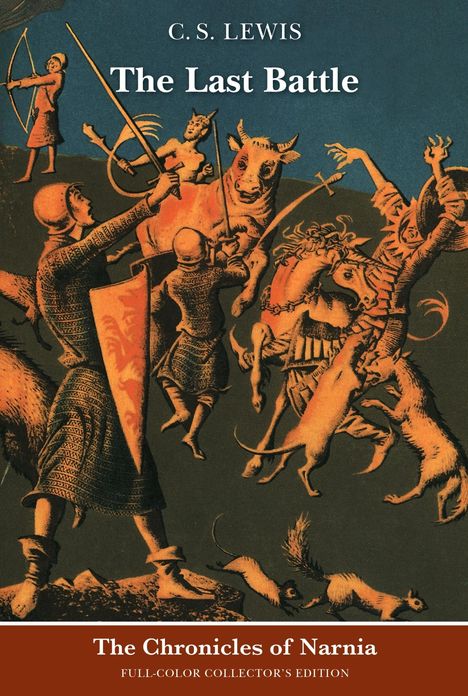 Clive St. Lewis: The Last Battle, Buch