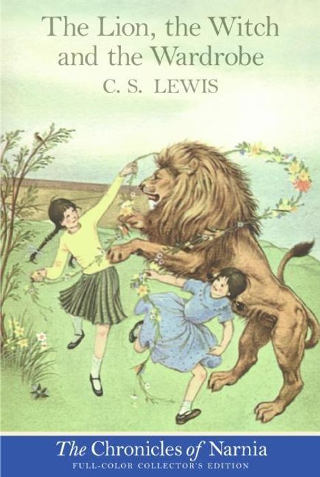 Clive St. Lewis: The Lion, the Witch and the Wardrobe, Buch