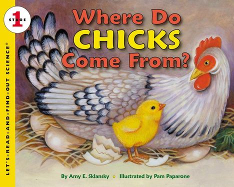 Amy E Sklansky: Where Do Chicks Come From?, Buch