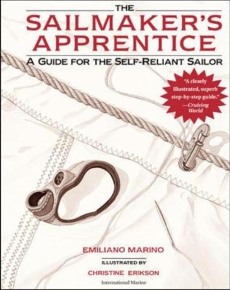 Emiliano Marino: Sailmaker's Apprentice, Buch