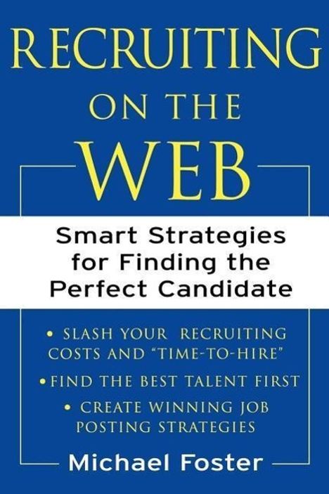 Michael Foster: Recruiting on the Web, Buch
