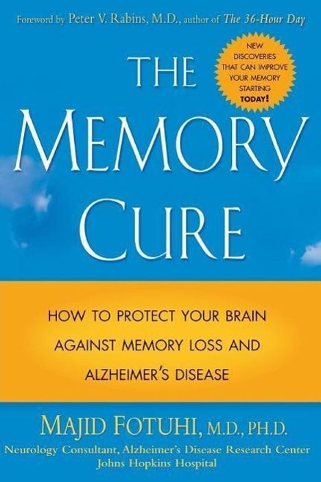 Majid Fotuhi: The Memory Cure, Buch