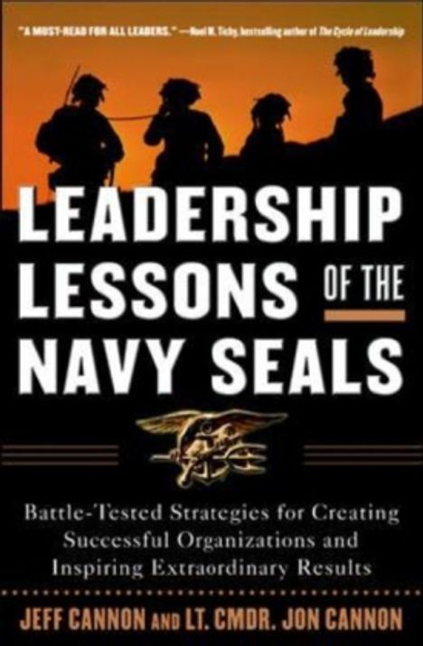 Jeff Cannon: Leadership Lessons of the Navy Seals, Buch