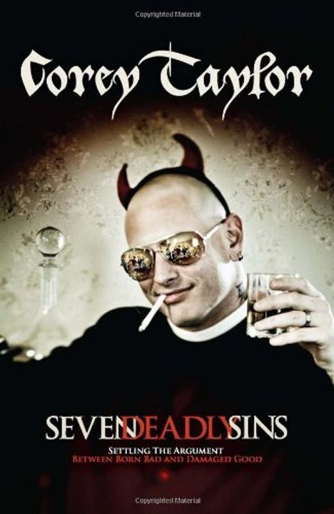 Corey Taylor: Seven Deadly Sins, Buch