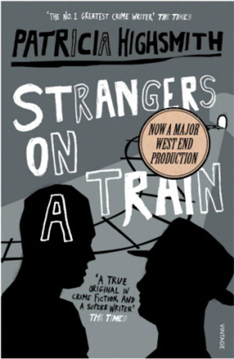 Patricia Highsmith: Strangers on a Train, Buch