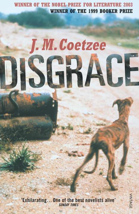 J. M. Coetzee: Disgrace, Buch