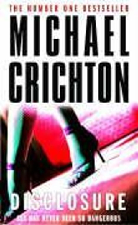 Michael Crichton: Disclosure, Buch