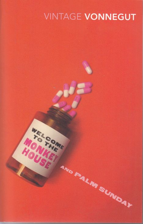 Kurt Vonnegut: Welcome To The Monkeyhouse / Palm Sunday, Buch