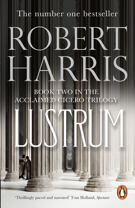 Robert Harris: Lustrum, Buch