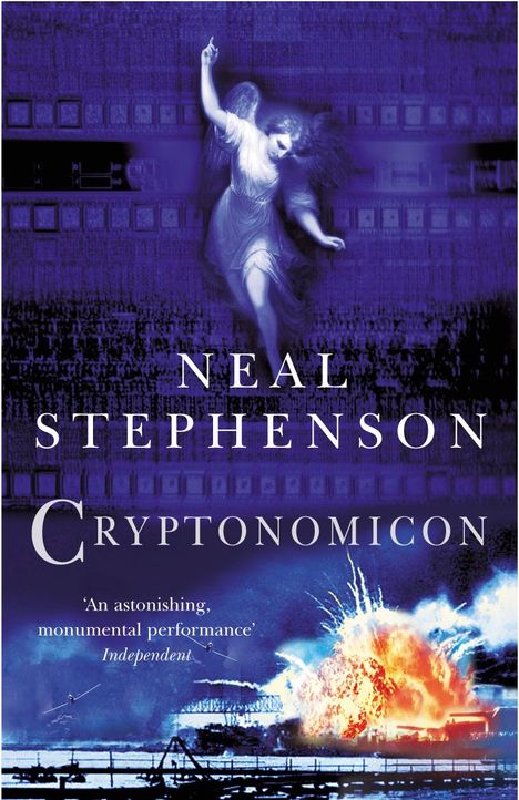 Neal Stephenson: Cryptonomicon, Buch