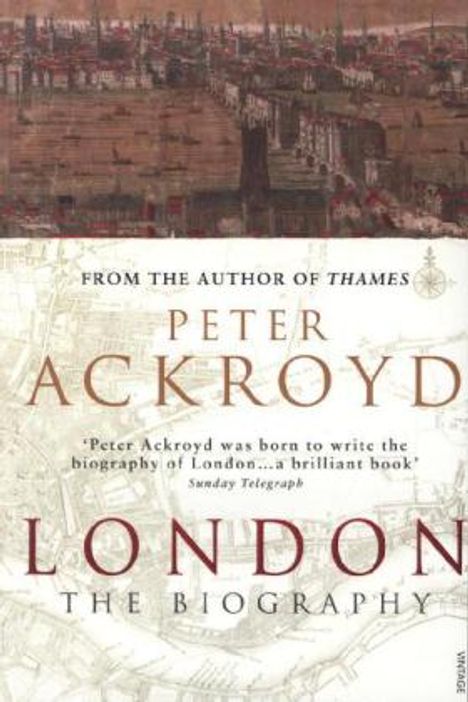 Peter Ackroyd: London, Buch