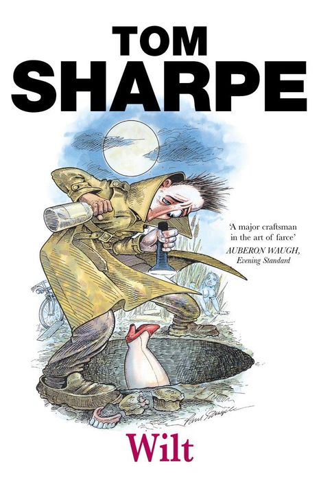 Tom Sharpe: Wilt, Buch