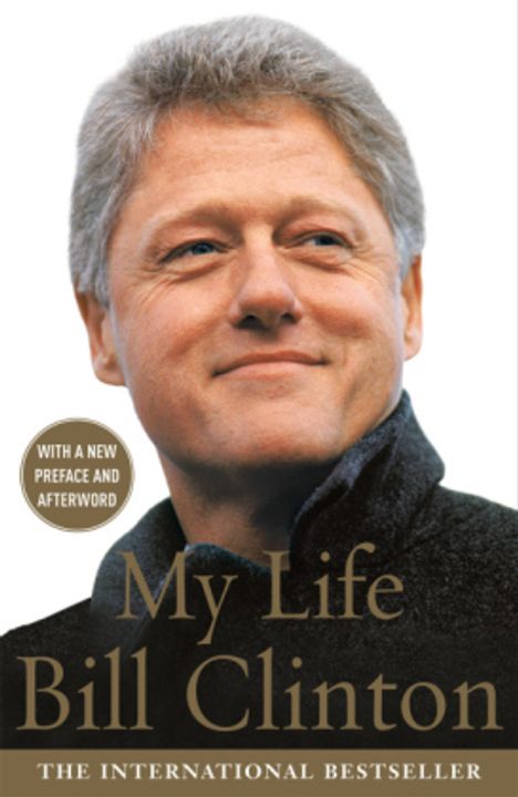 Bill Clinton: My Life, Buch