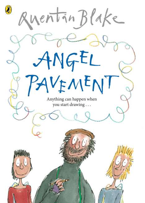 Quentin Blake: Angel Pavement, Buch