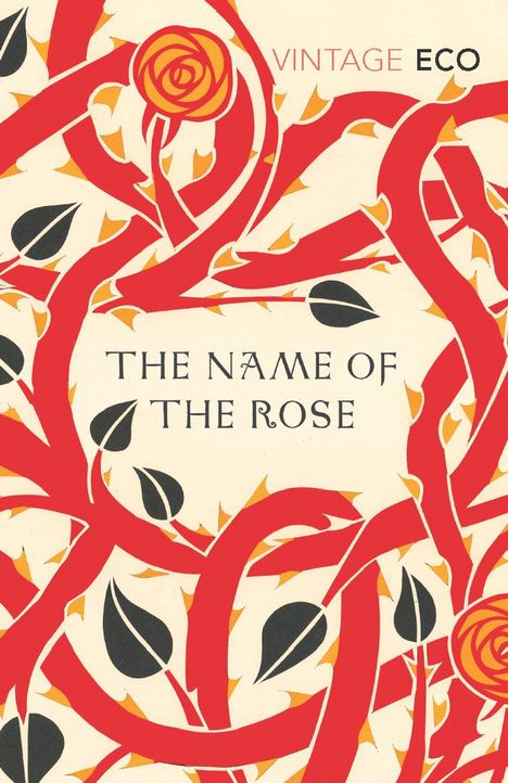 Umberto Eco (1932-2016): The Name of the Rose, Buch