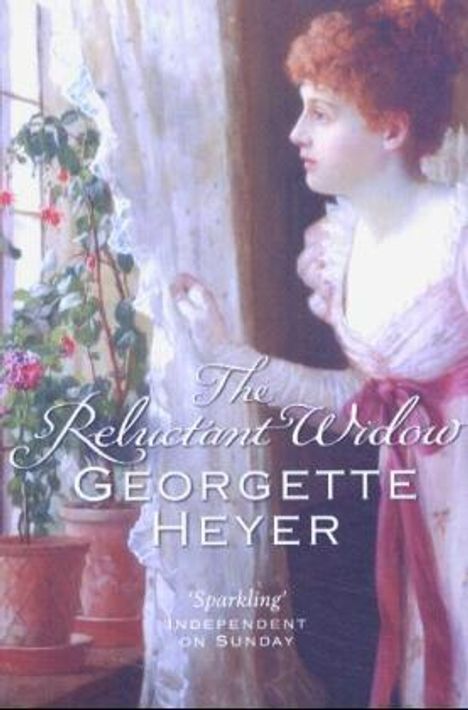 Georgette Heyer: Reluctant Widow, Buch