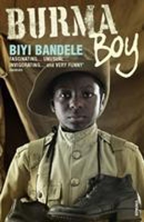 Biyi Bandele: Burma Boy, Buch