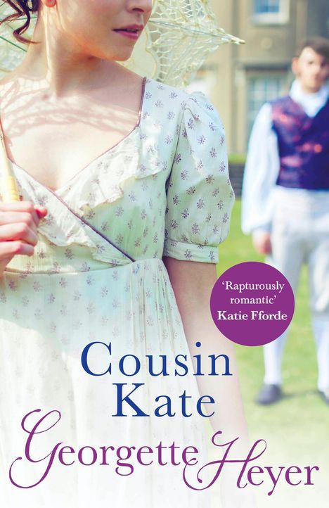 Georgette Heyer: Cousin Kate, Buch