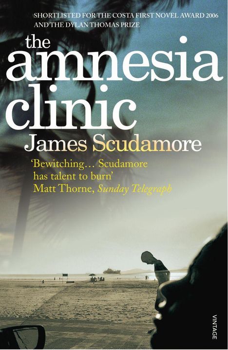 James Scudamore: The Amnesia Clinic, Buch
