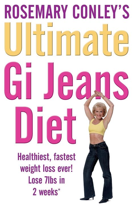 Rosemary Conley: The Ultimate Gi Jeans Diet, Buch