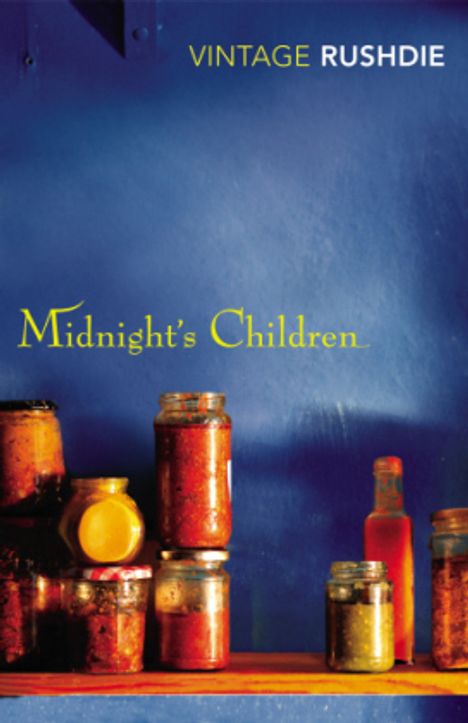 Salman Rushdie: Midnight's Children, Buch